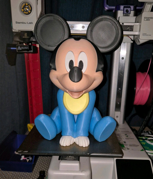 1ft 2in 14" Baby Mickey disney minnie