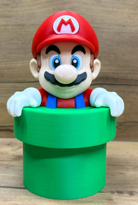 1ft 4in 16" Mario through pipe massive 256%