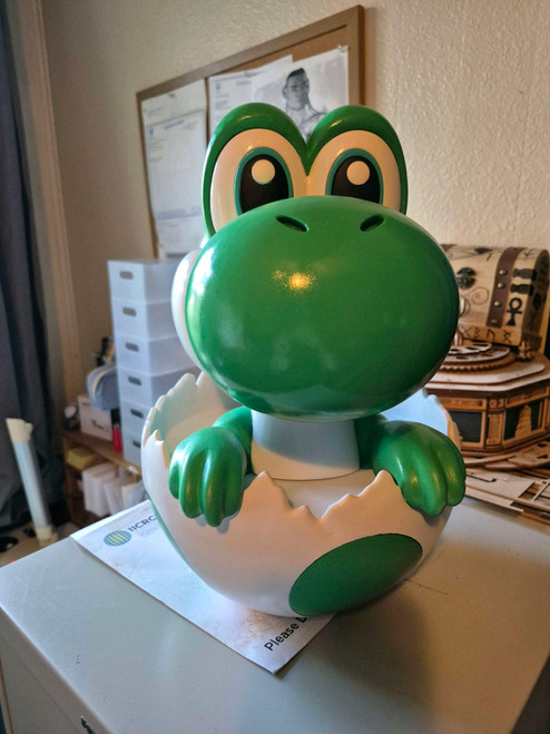 1ft 2in 14" Yoshi Egg massive was 5" now 275%