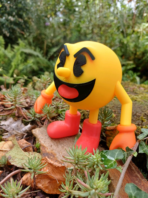 1ft 2in 14" Pac-Man Mika edition 296%