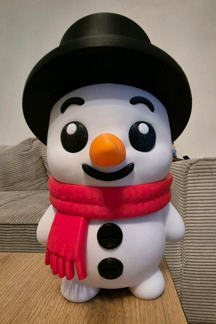 1ft 5in 17" Frosty the snowman 369% mika version 