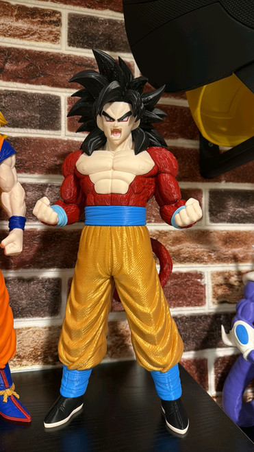 2ft 1in 25" Dragonball Z Super Saiyan SSJ4 Goku massive 