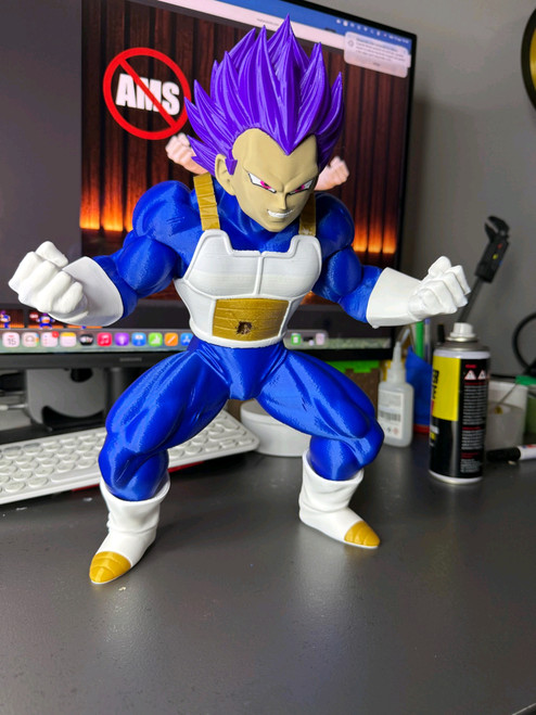 20" Dragonball Z Vegeta ultra ego anime 