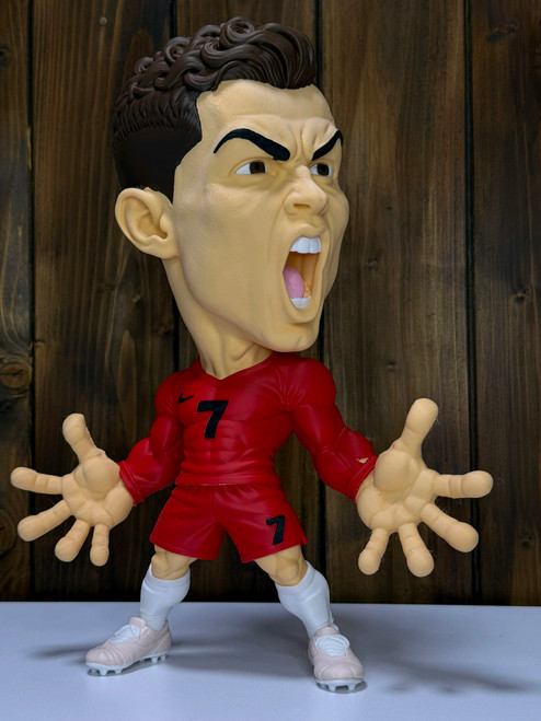 22" 1ft 10in Cristiano ronaldo soccer world cup