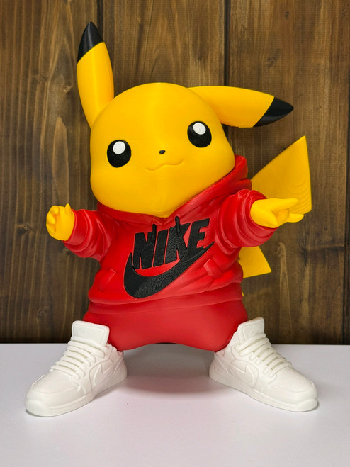 19" 1ft 7in Pokémon Pikachu dressed in urbangear 