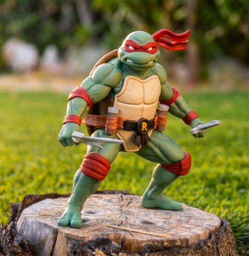 1ft 11in 22" Raphael from TMNT TEENAGE MUTANT NINJA TURTLES 400% any props you glue on