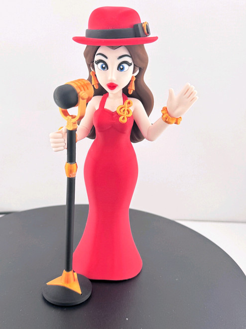1ft 2in 14" Pauline from Mario and Donkey Kongi