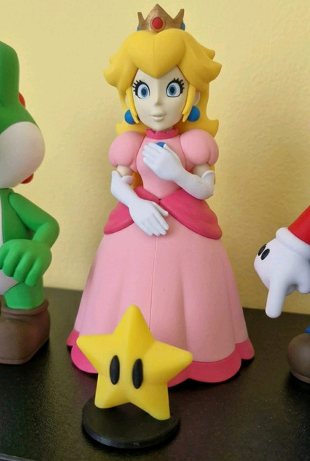 1ft 3in 15"Princess peach from Mario Crystop81 edition 