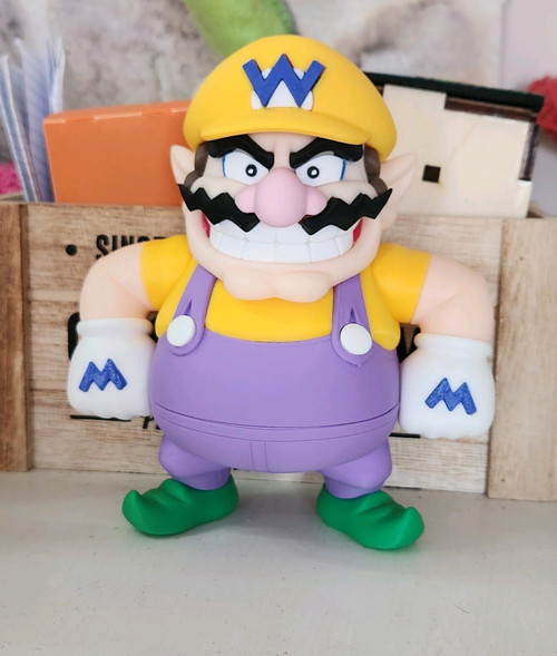 20" Wario 1ft 8in Crystop81 edition massive will be darker purple