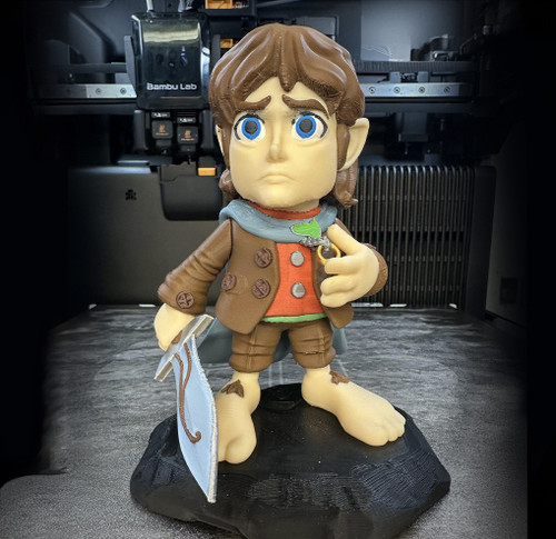 1ft 1in 13" LOTR Frodo Baggins lord of the rings some changes 
