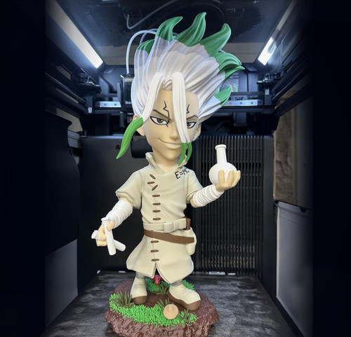 1ft 7in 19" Senku ishigami from dr. stone massive 