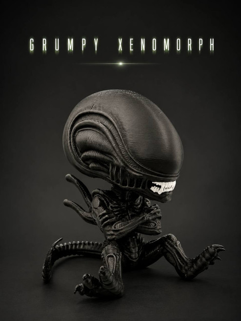 11" Grumpy Xenomorph from Aliens 