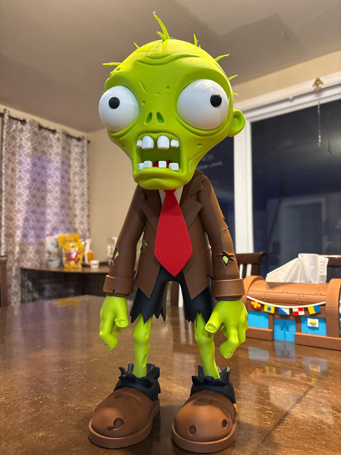 2ft Zombie 24" 2 color options 269.99 3dCurioPrints 3dcurioprints.com 444912767140_86A5_!