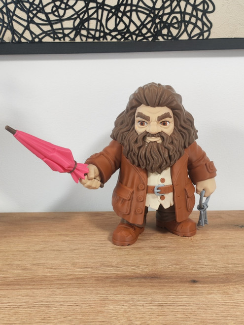 1ft Harry Potter Rubeus hadrid any props or umbrella you glue your end 