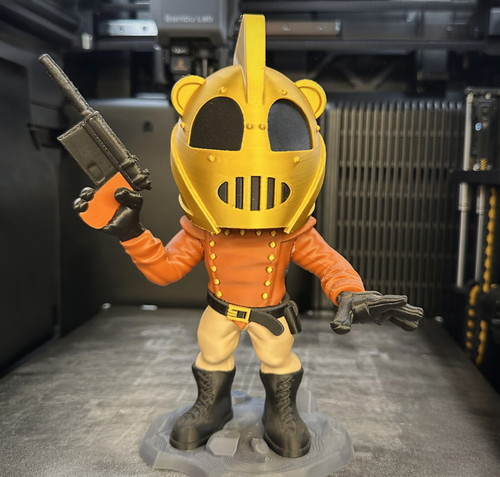 1ft 4in 16" large The Rocketeer massive bust 200% was 9" now 16" 