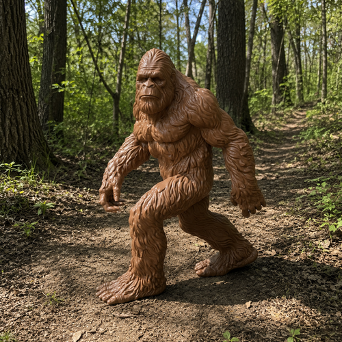3ft Bigfoot some pieces together some you will have to glue 499.99 3dCurioPrints 3dcurioprints.com 444933648876_A04F