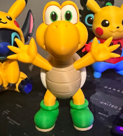 20" Koopa Koopa from Super Mario 1ft 8in