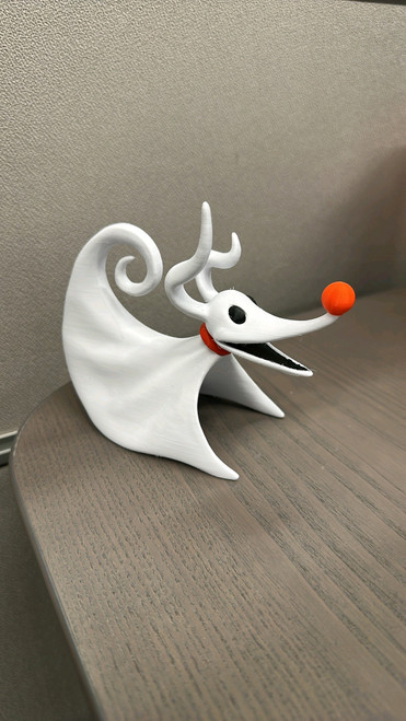 10" The nightmare before Christmas Zero dog 10 long but wide and big