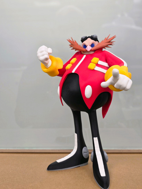 1ft 5in 17" Doctor Eggman - Robotnik sonic picture modellover