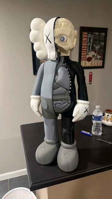 2ft Massive KAWS brand 