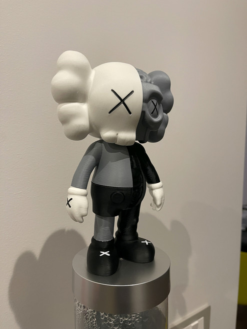 1ft 8in 20" Kaws funko version"X" painted on jordan Nike 