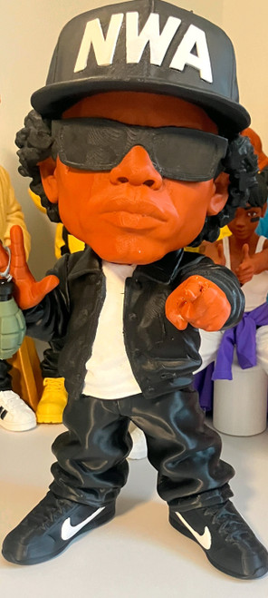 1ft 6in 18" Easy E  rap mogul hiphop