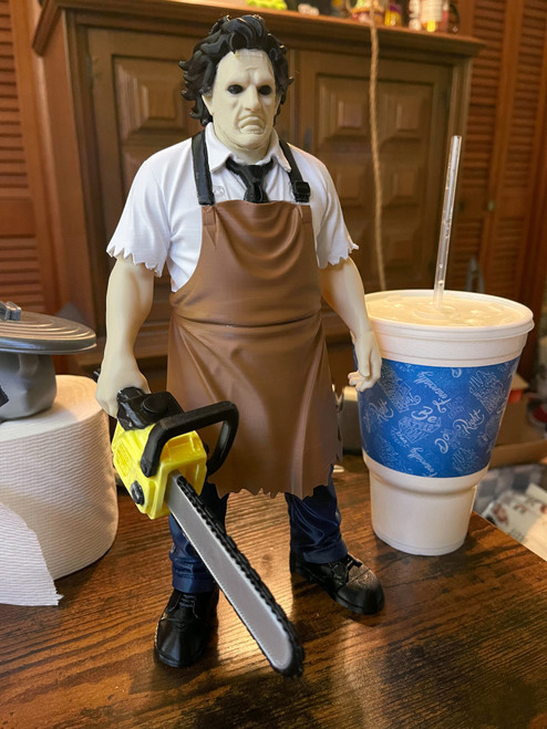 1ft Leatherface from Texas chainsaw massacre 