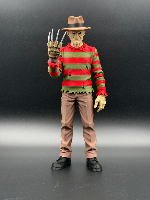 1ft Freddy Krueger figure bust nightmare on elm street 