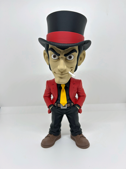 1ft Arsenio Lupin master of disguise thief 
