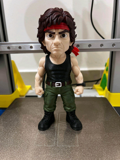 1ft Rambo character Sylvester Stallone 