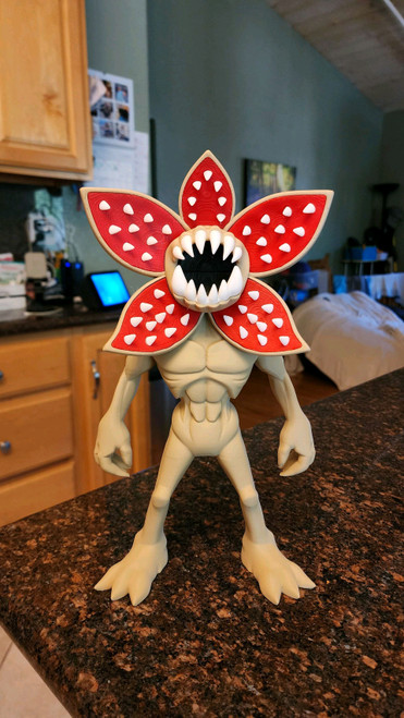 1ft 3in 15" Demogorgone Stranger things 200% can do tan ir grey