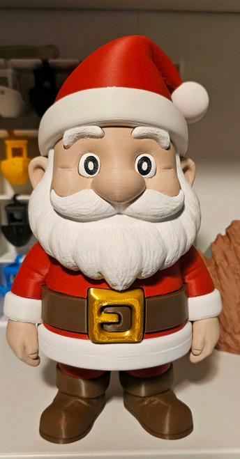23" MASSIVE  Santa Claus dano 260% 
