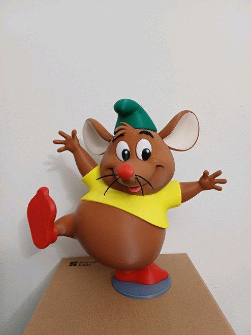 1ft 4in 16" Cinderella Gus-Gus figure 200%
