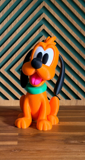 1ft 5in 17" Pluto  textured mickey mouse featured ethan