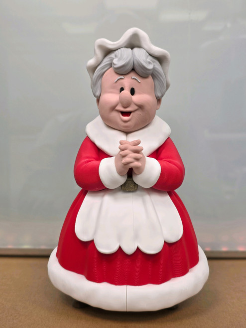 1ft 8in 20" Santa Mrs. Clause massive 