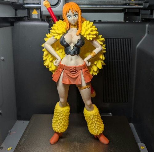 1ft 8in 20" One Piece Elbaf Nami w/stand – The Cat Burglar|