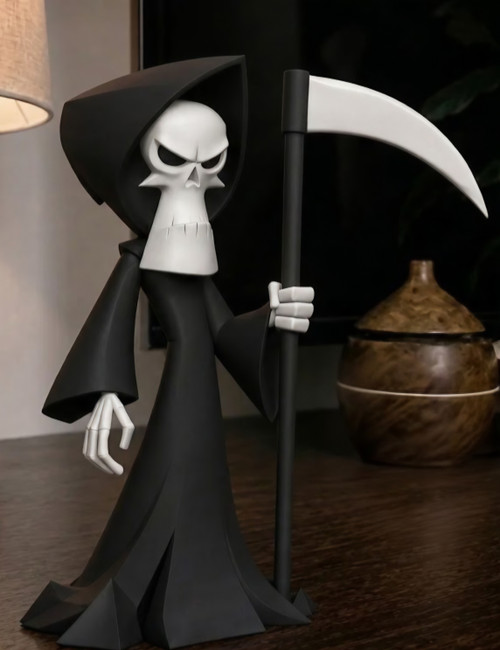 10" Grim Reaper 6 walls  due to shipping you have to glue in prop