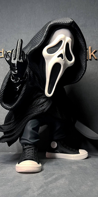 1ft 6in 18" Ghostface scream statue bust horror