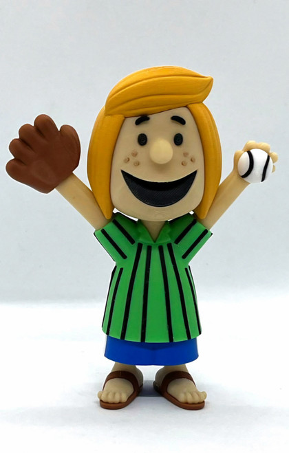 MASSIVE 2ft Peppermint patty pic 6"×4= 24"- 400%  Peanuts snoppy 6 walls 