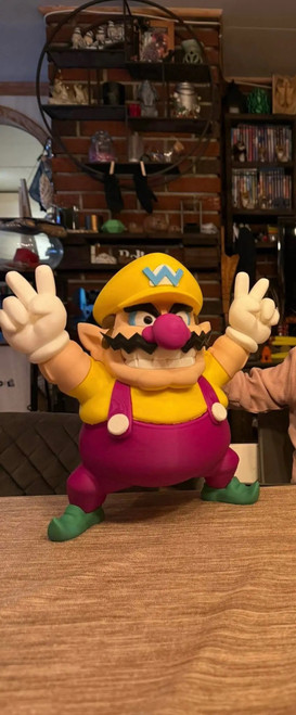 17" 1ft 5in Wario from Mario