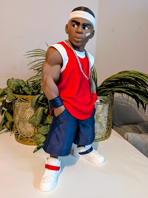 2ft 24" Nelly rapper