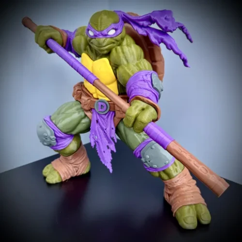 1ft 8in 20" Donettllo  from TMNT TEENAGE MUTANT NINJA TURTLES MASSIVE BIG BODY