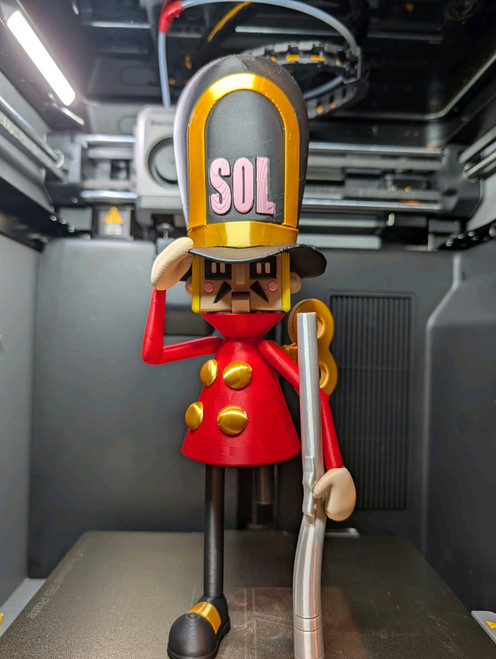 1ft 6in 18" One Piece Thunder Solider - Kyros 6 walls