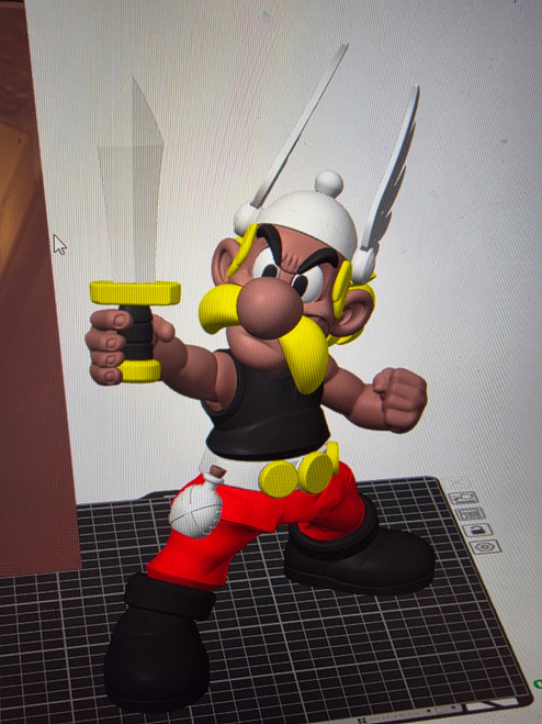 10" Asterix from the popular show
