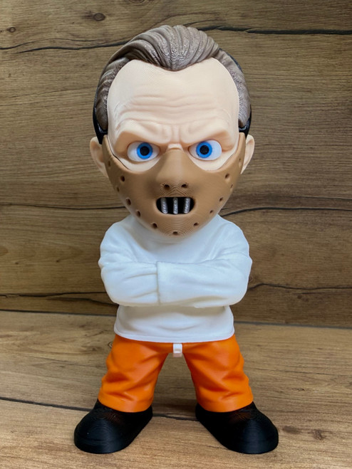 MASSIVE 21" Hannibal Lecter 1ft 9in 411%  Mika