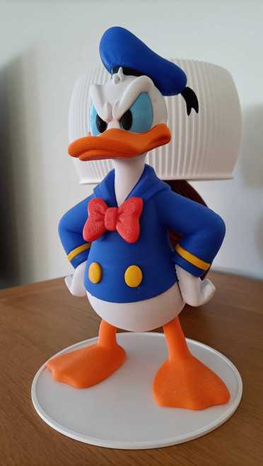 2ft Donald Duck 299.99 3dCurioPrints 3dcurioprints.com 444861405922_77CD