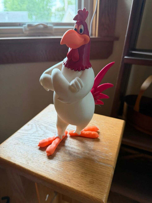 15" 1ft 3in Foghorn leghorn 149.99 3dCurioPrints 3dcurioprints.com 444861552722_E72F