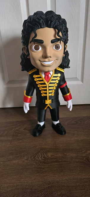 1ft Micheal Jackson 139.99 3dCurioPrints 3dcurioprints.com 444872199046_23C5