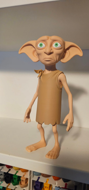 14" 1ft 2in Dobby from Harry Potter 149.99 3dCurioPrints 3dcurioprints.com 444872454964_5D72