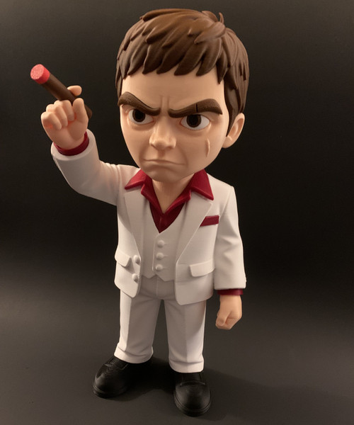1ft Scarface 139.99 3dCurioPrints 3dcurioprints.com 444874458072_8C4D